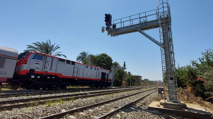 Alstom met en service le tronçon Quseia sur la ligne ferroviaire Beni Suef-Assiout en Égypte